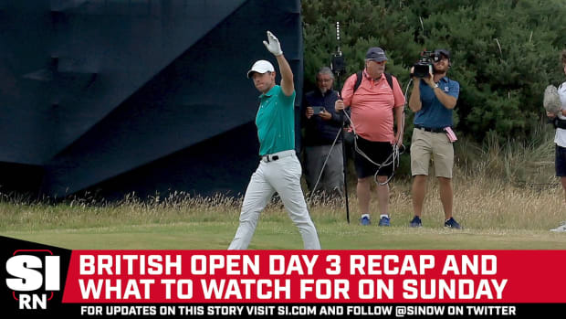 2022 British Open Day 3 Recap: Emotional Goodbye for Tiger
